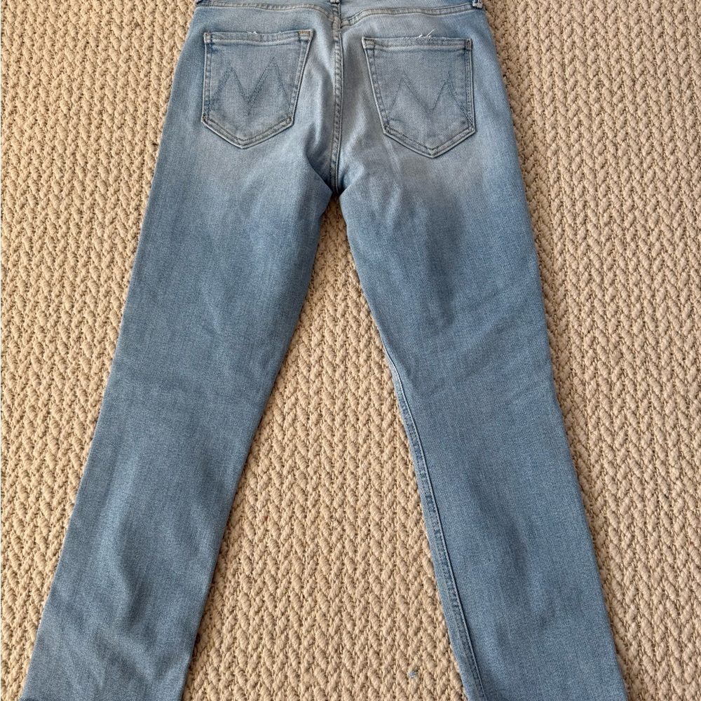 Mother Mid Rise Dazzler Jeans